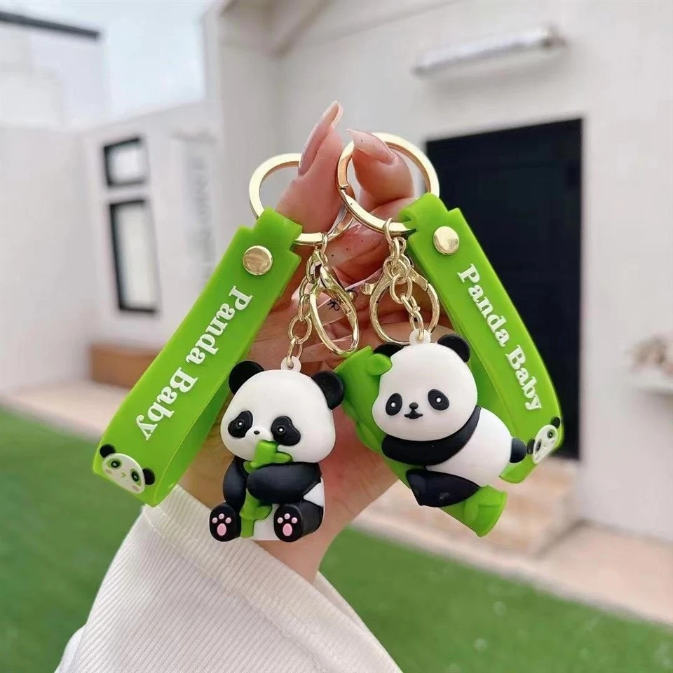 Animal Bus Subway Card ID Keychain