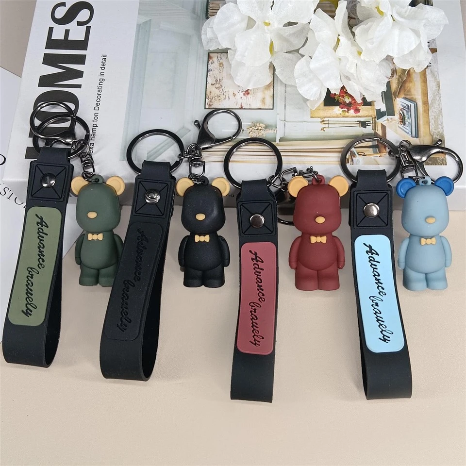 Custom Silicone RFID Key Chain